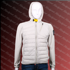 Madpino Hybrid Jacke mit Kapuze – Urban Street Style trifft Funktion