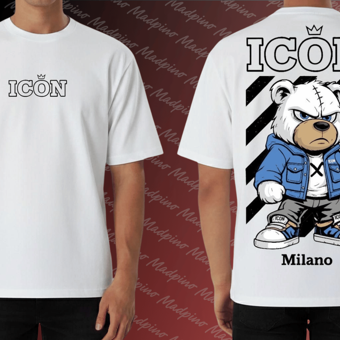 T-Shirt - Urban Bear