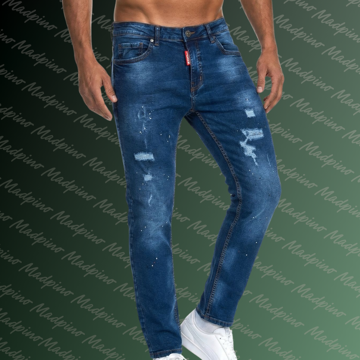 Jeans - Urban Flex Ripped v2