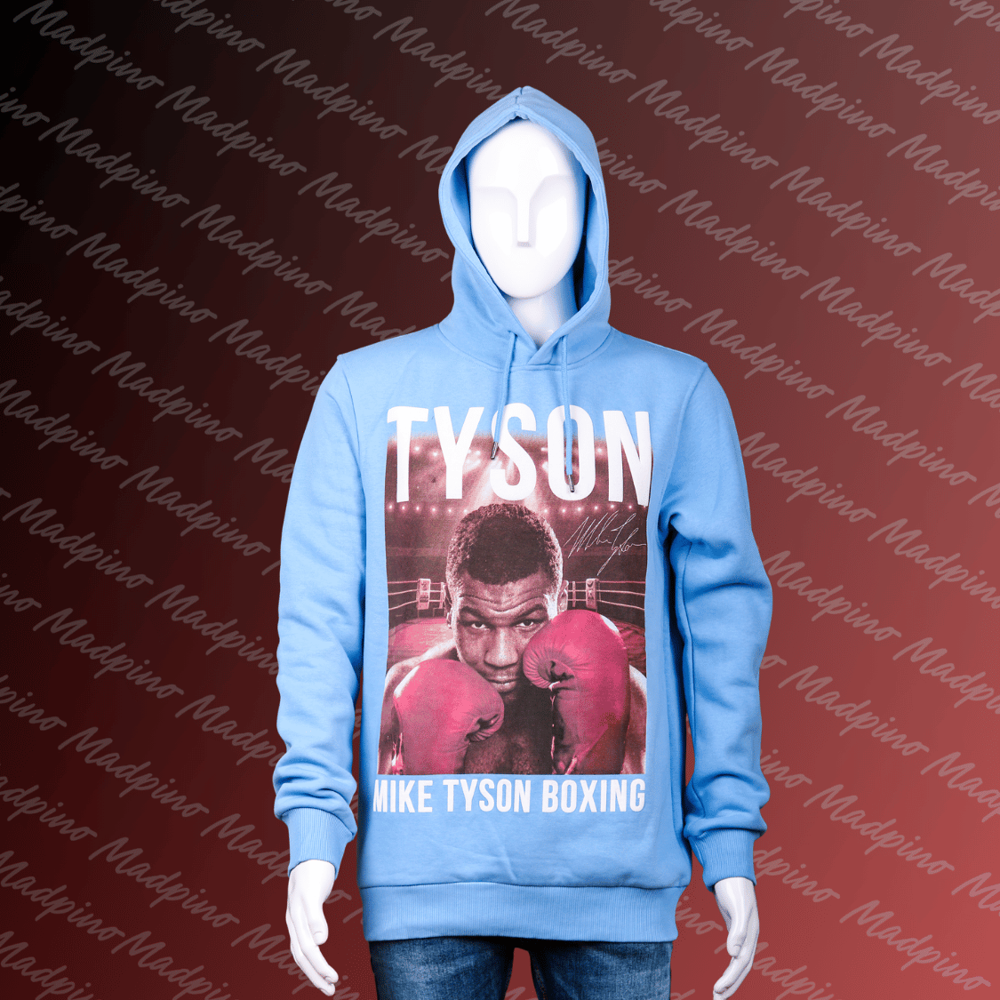 Hoodie Tyson Boxing