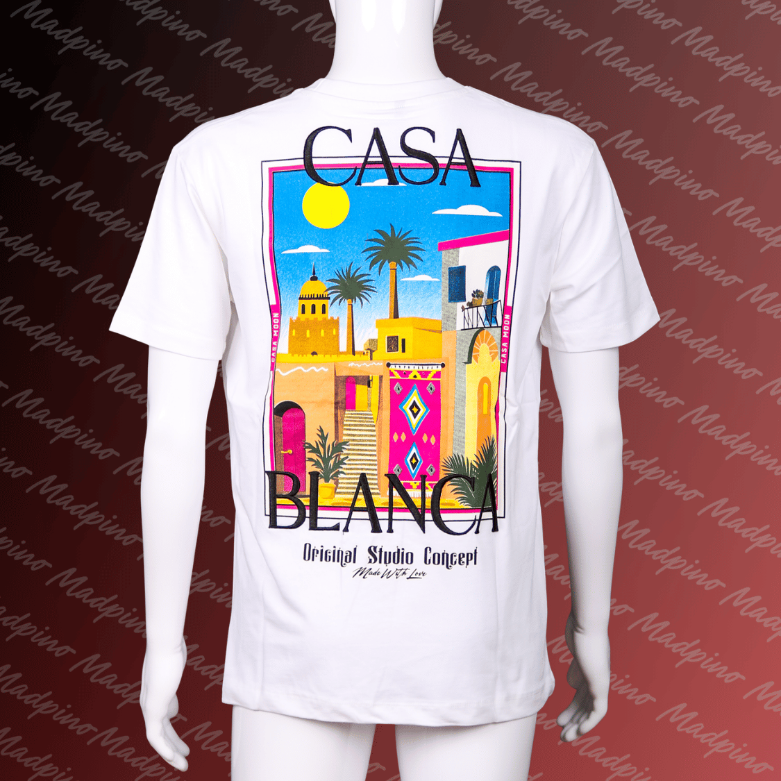 T-Shirt - Casa Blanca