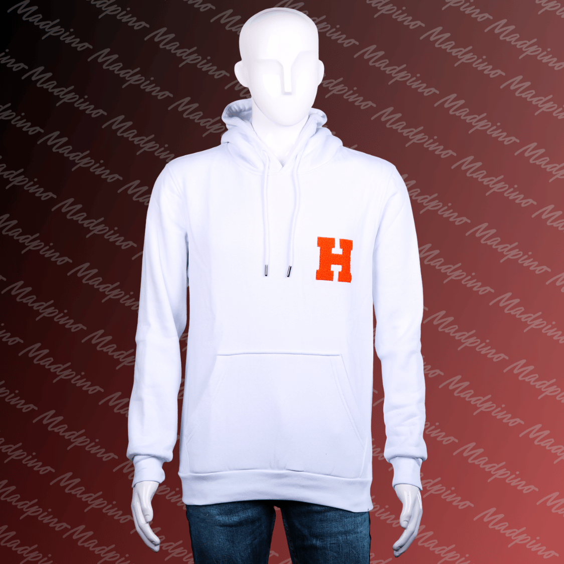 Hoodie - Heritage Letter