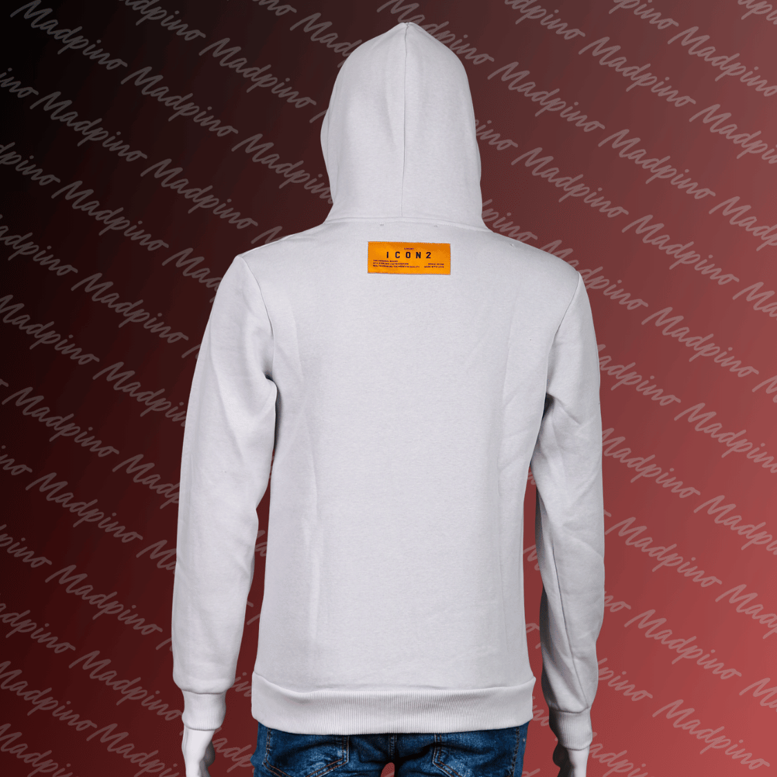 Hoodie - Noir Badge
