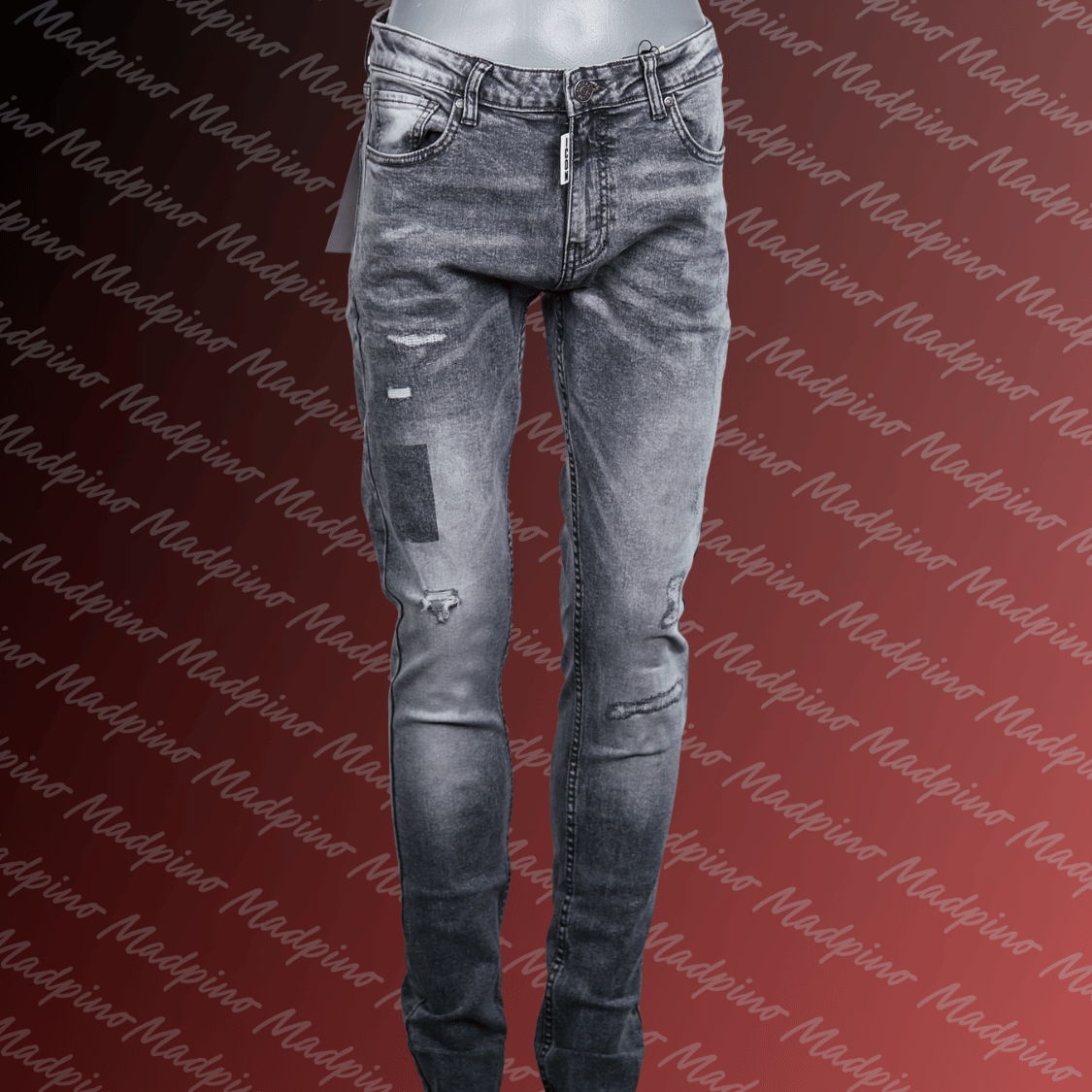 Jeans - Urban Flex Ripped