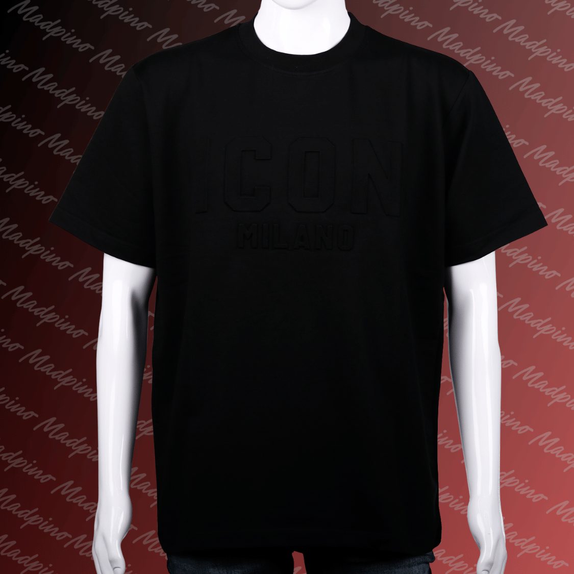 T-Shirt - Embossed Icon