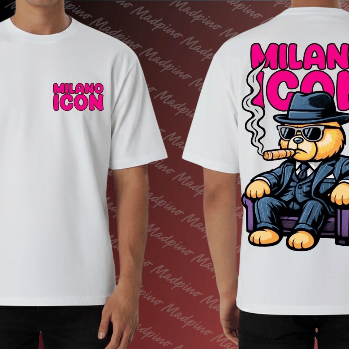 T-Shirt - Boss Bear