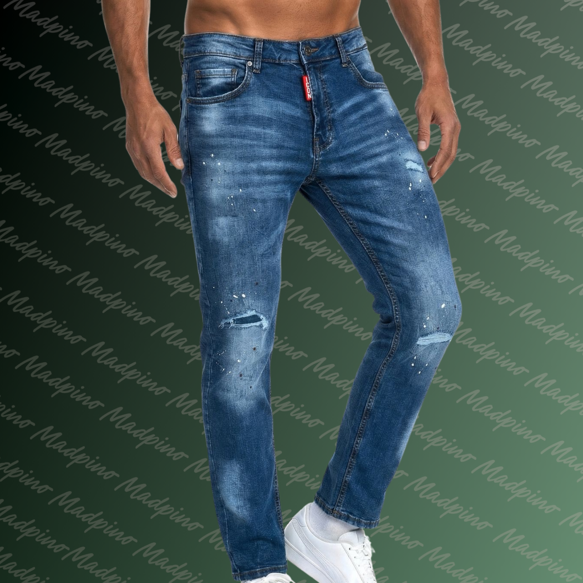 Jeans - Urban Flex Ripped v2