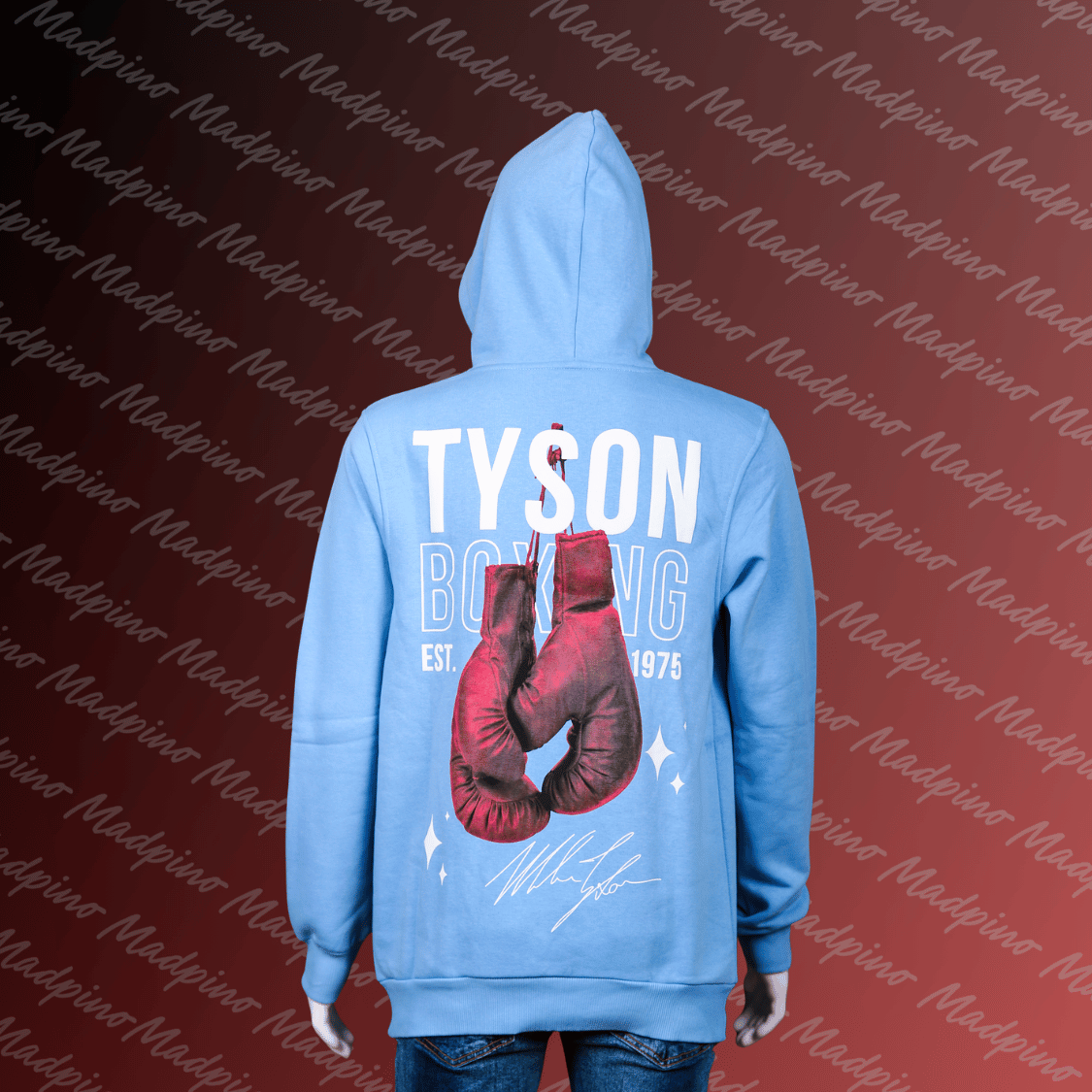 Hoodie Tyson Boxing