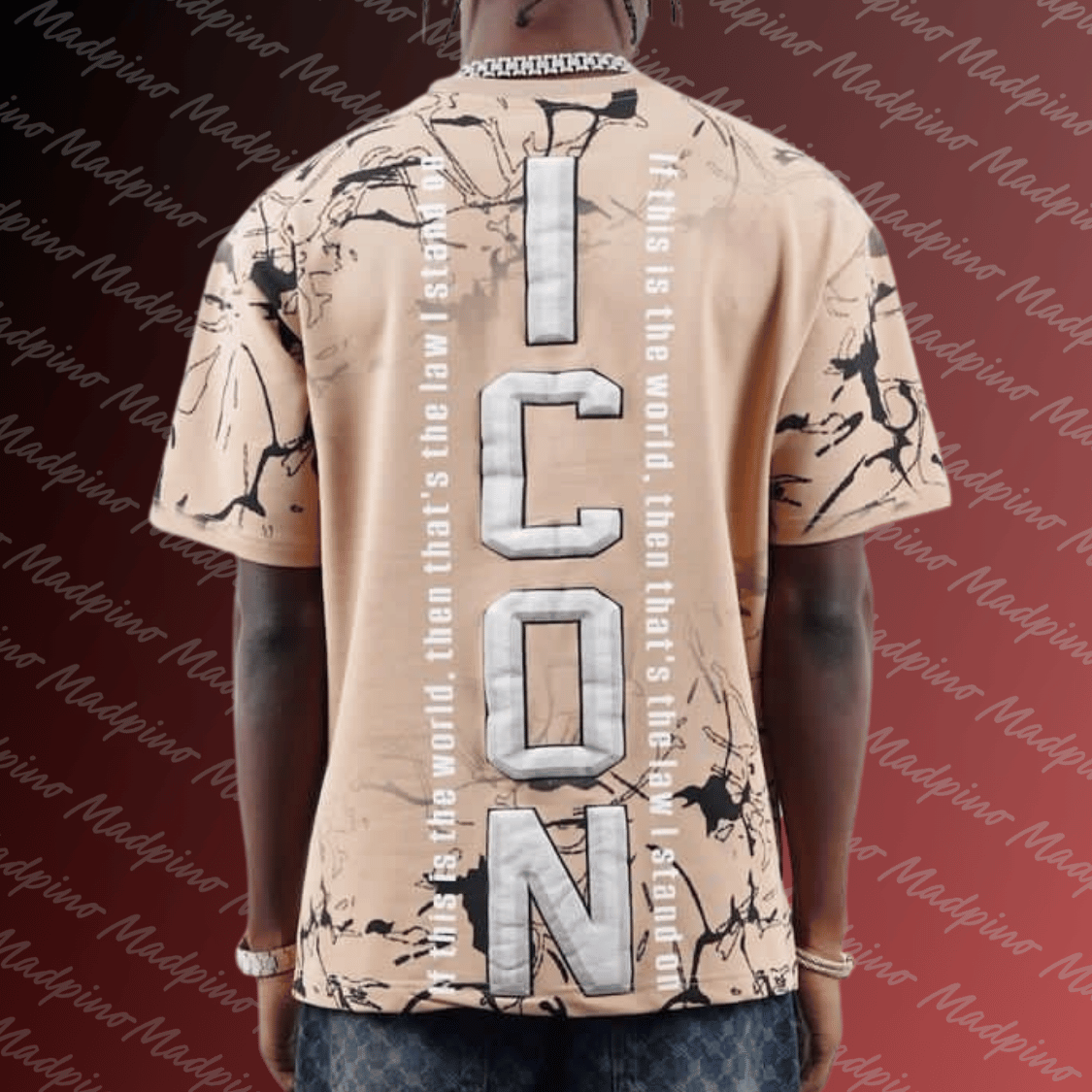 T-Shirt - Vertical Law