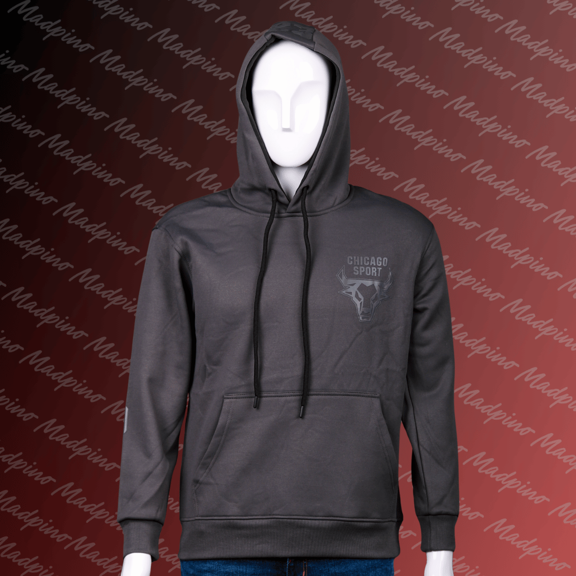 Hoodie Flex-Style – Chicago Shadow