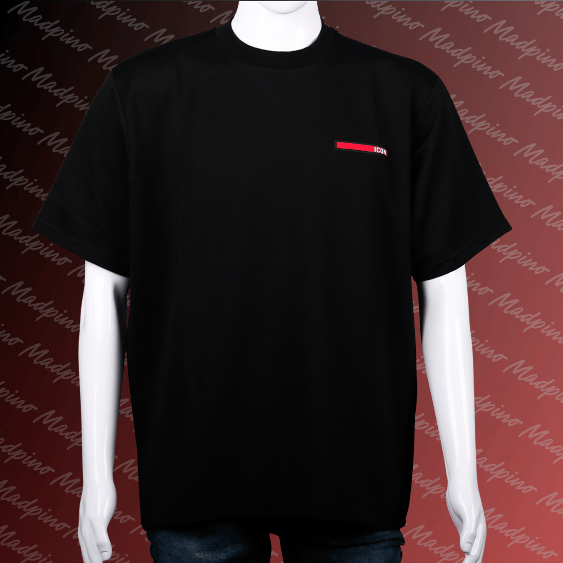 T-Shirt - Red Patch