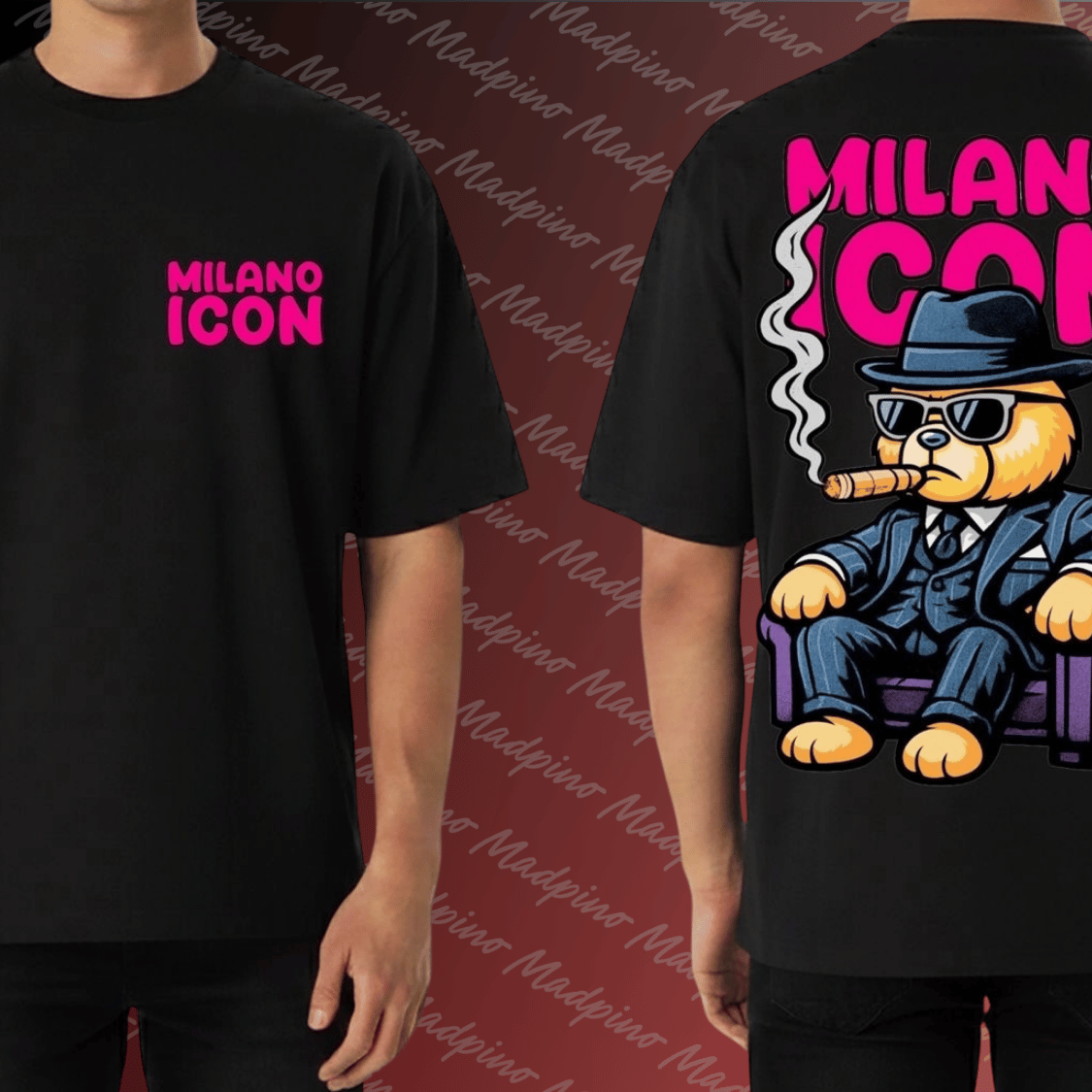 T-Shirt - Boss Bear