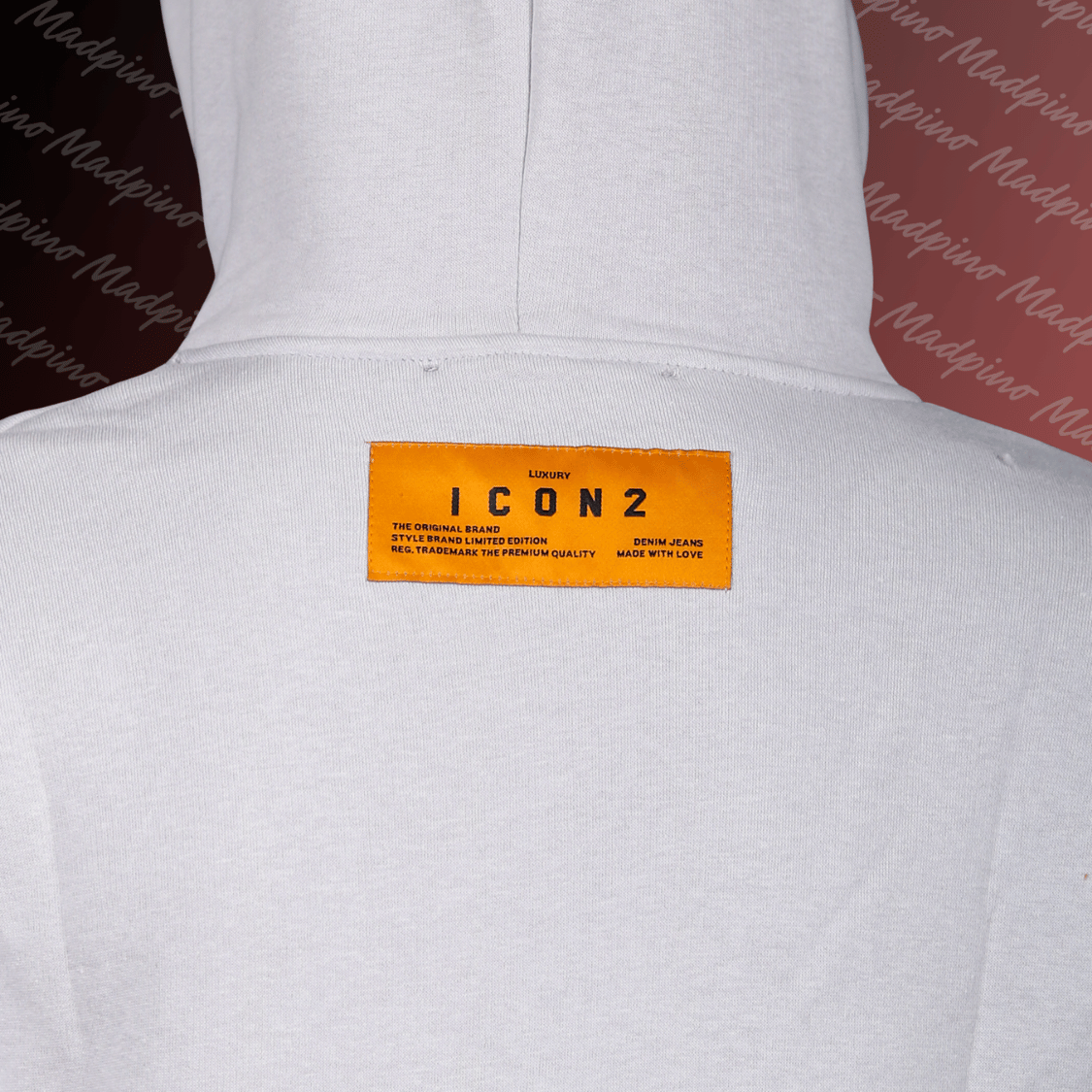 Hoodie - Noir Badge