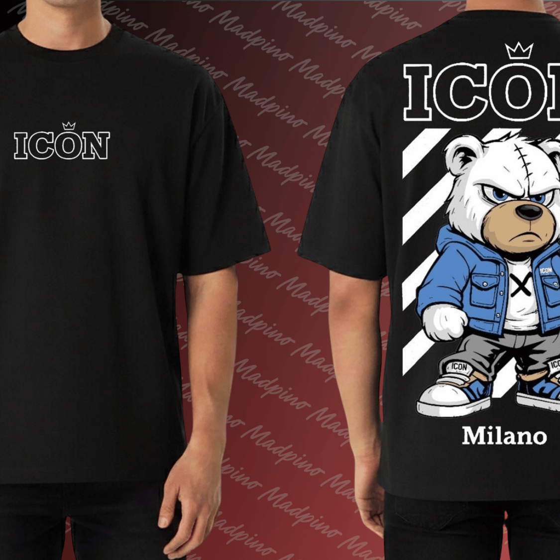 T-Shirt - Urban Bear