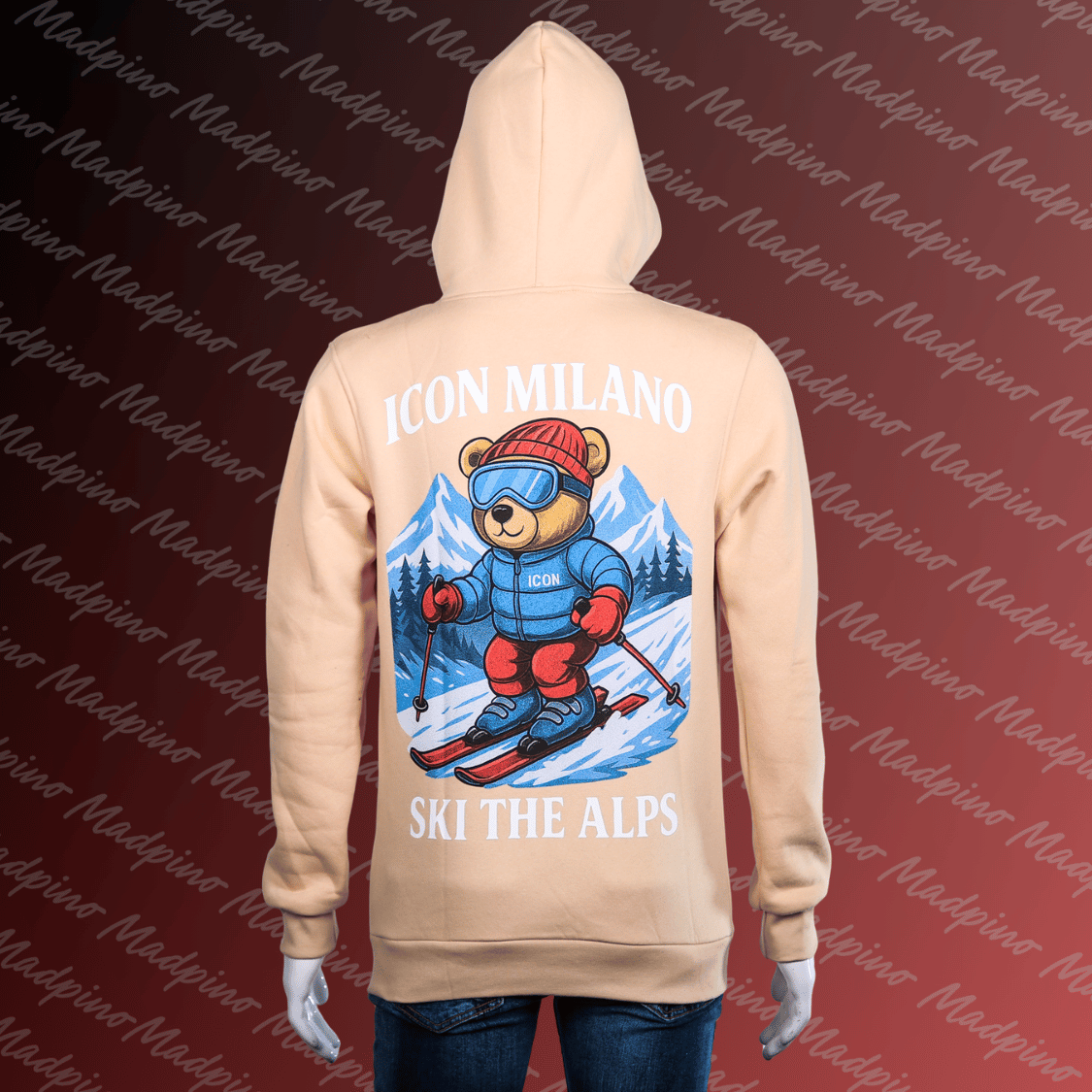 Hoodie - Alpine Bear