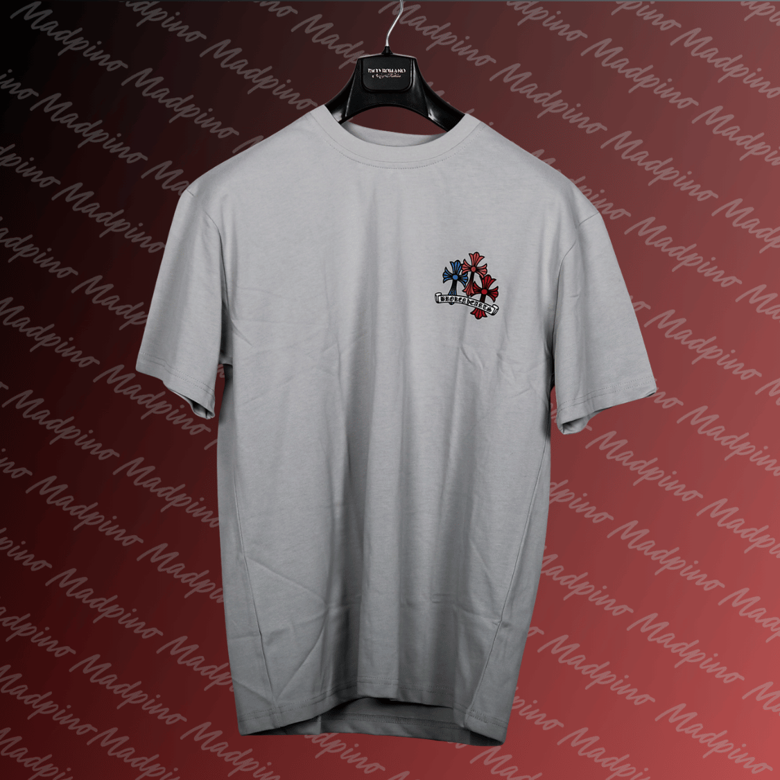 T-Shirt - Broken Hearts Crosses