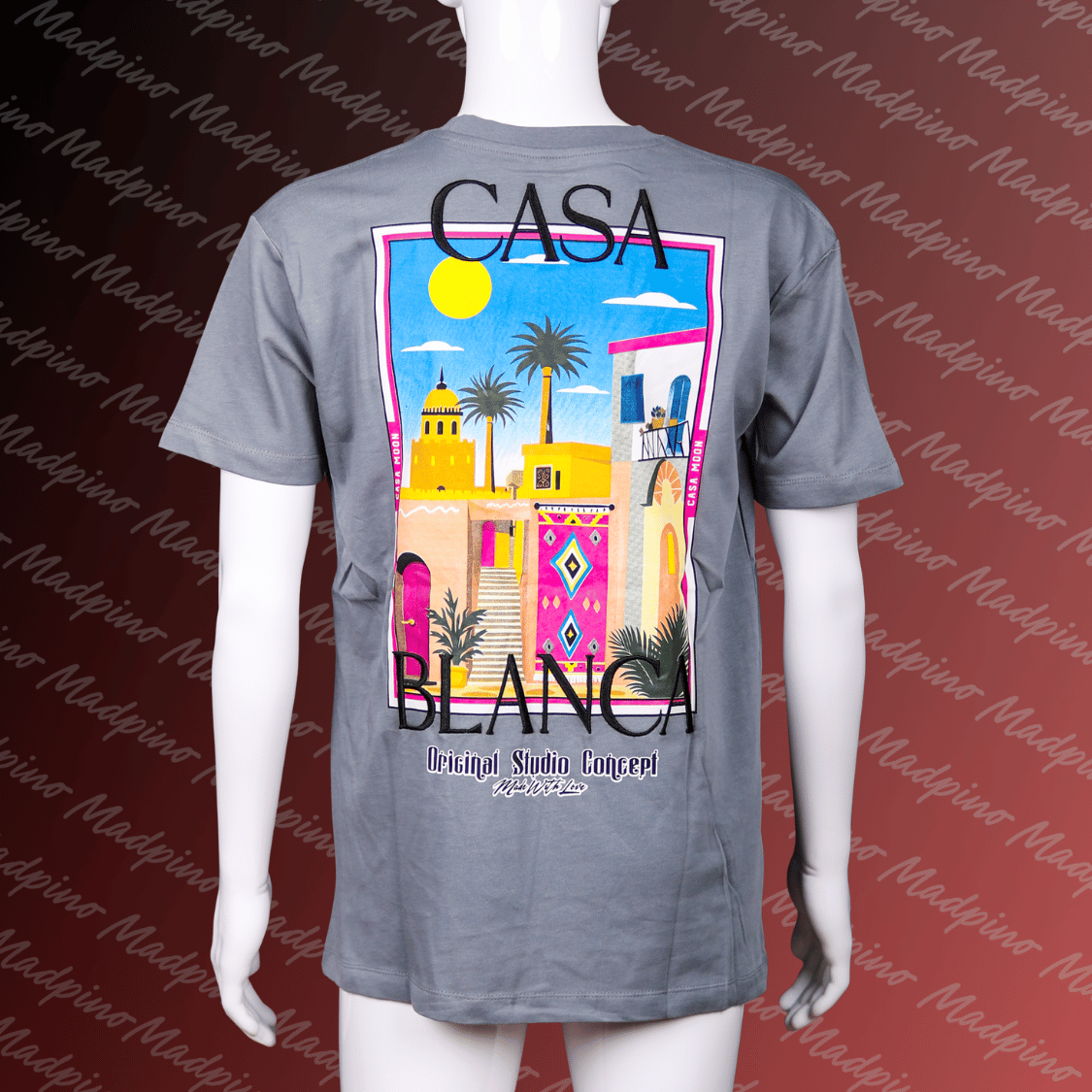 T-Shirt - Casa Blanca