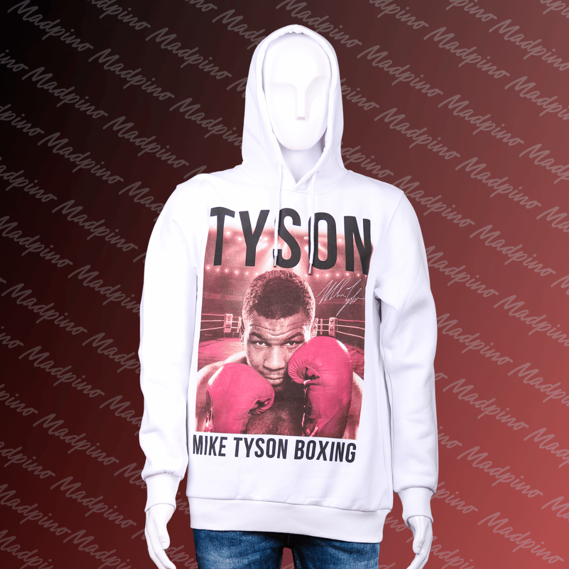Hoodie Tyson Boxing