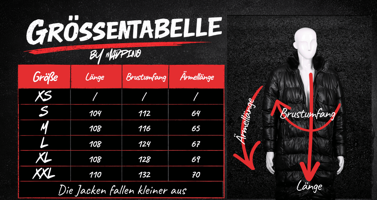 Ledermantel i8 Denim – Urban Shield