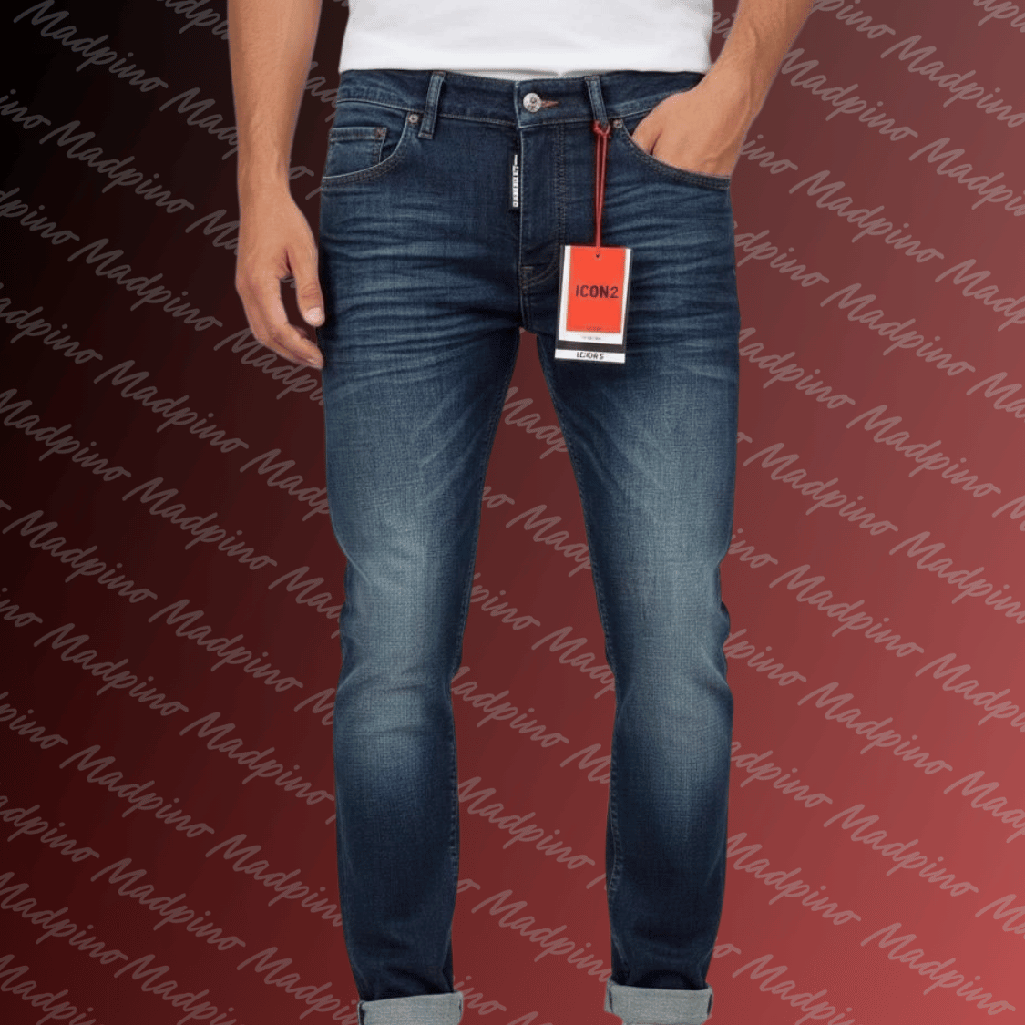Jeans - Indigo Denim
