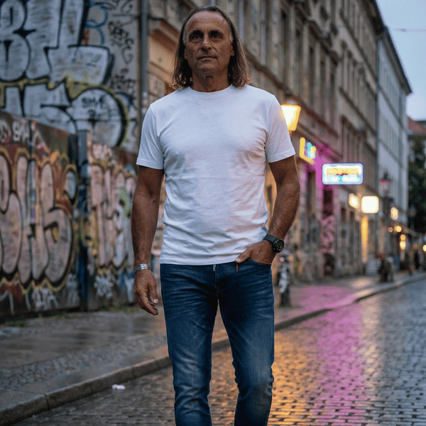 Jeans - Indigo Denim
