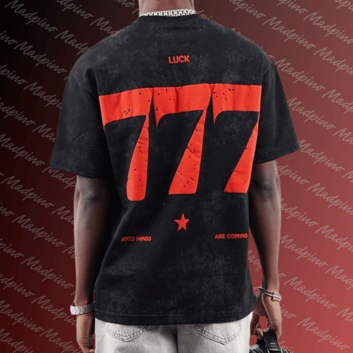 T-Shirt - Luck 777