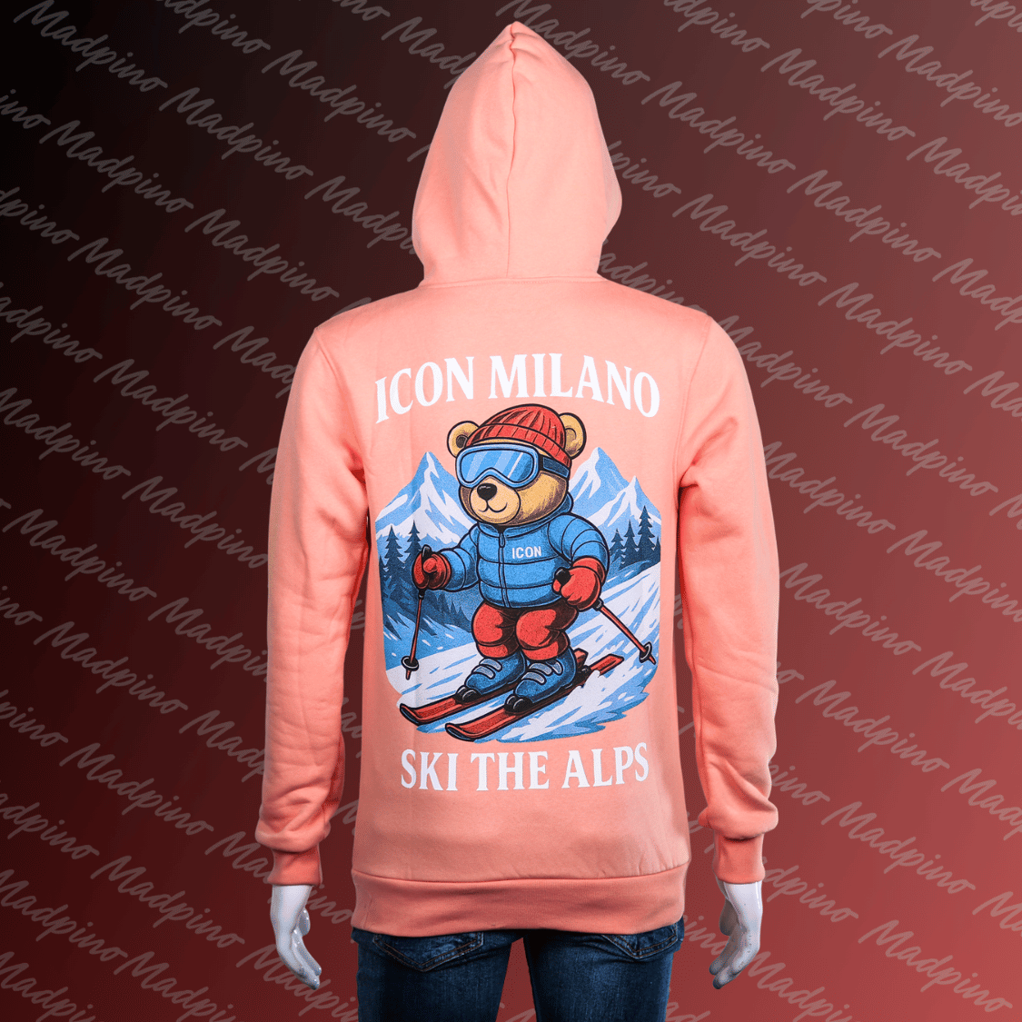 Hoodie - Alpine Bear