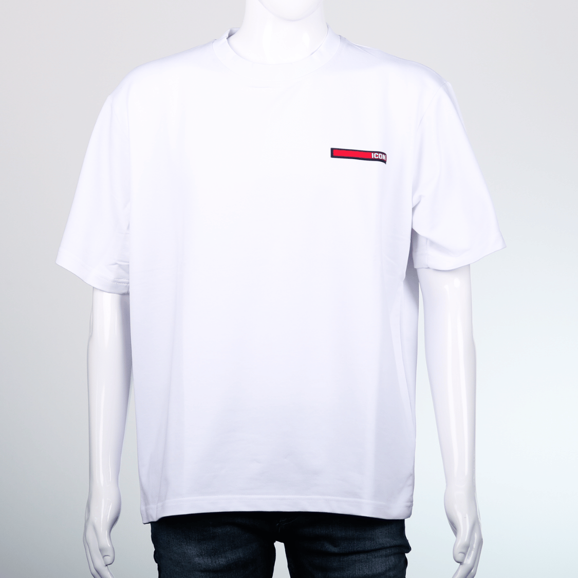 T-Shirt - Red Patch