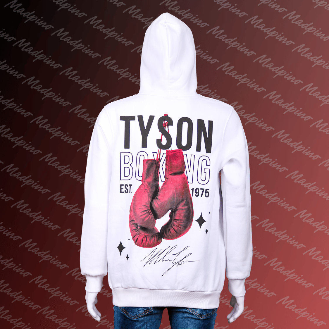 Hoodie Tyson Boxing