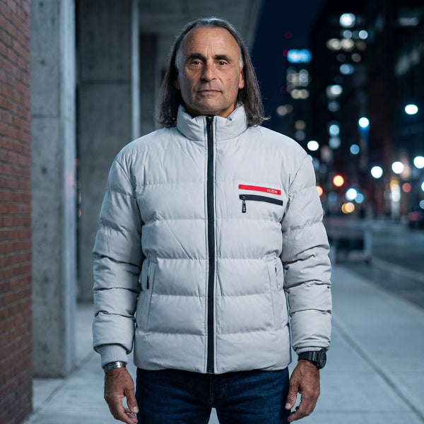Jacke Icon Milano – Glacier