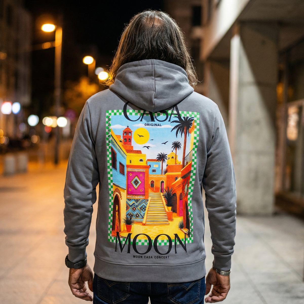 Hoodie - Casa Moon