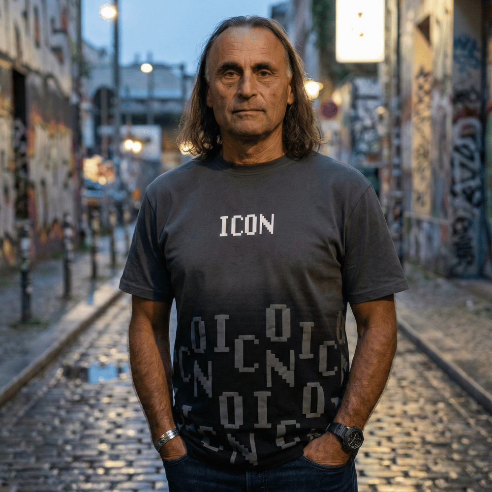 T-Shirt - Pixel Icon