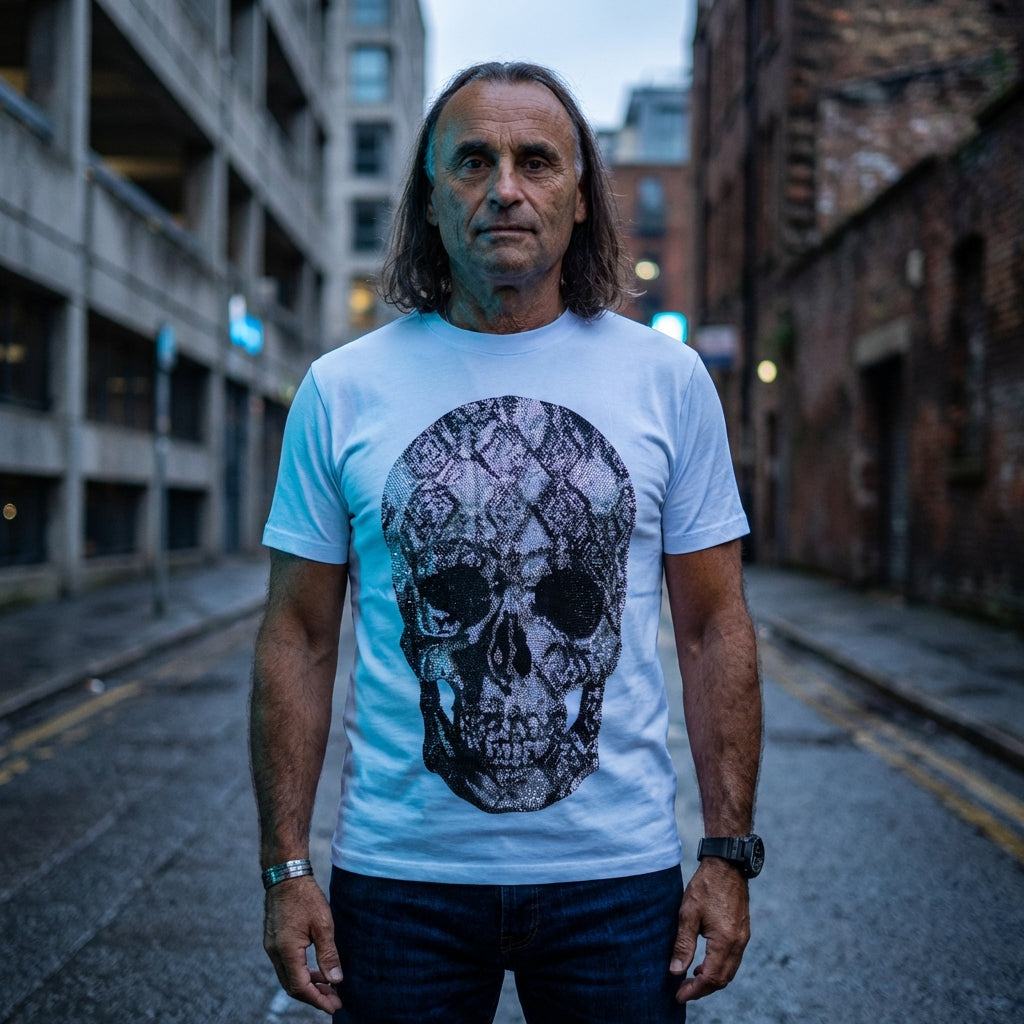 T-Shirt - Skull Sparkle