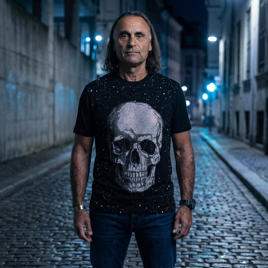 T-Shirt - Skull Python