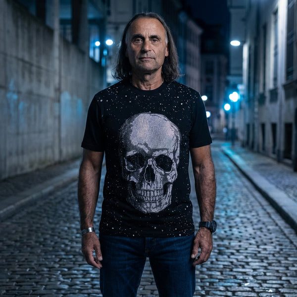 T-Shirt - Skull Python
