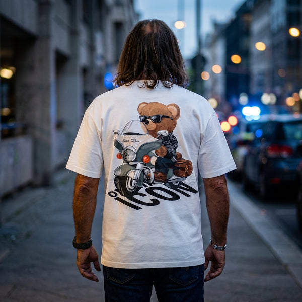 T-Shirt - Bear Biker