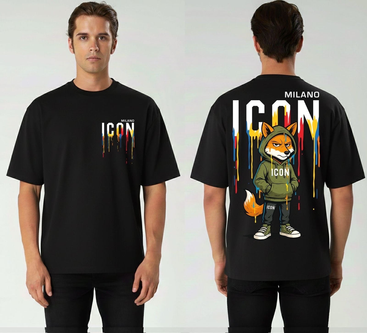 T-Shirt - Urban Fox