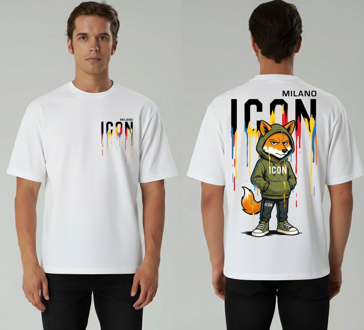 T-Shirt - Urban Fox