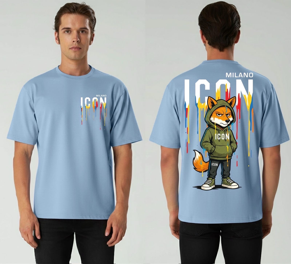 T-Shirt - Urban Fox