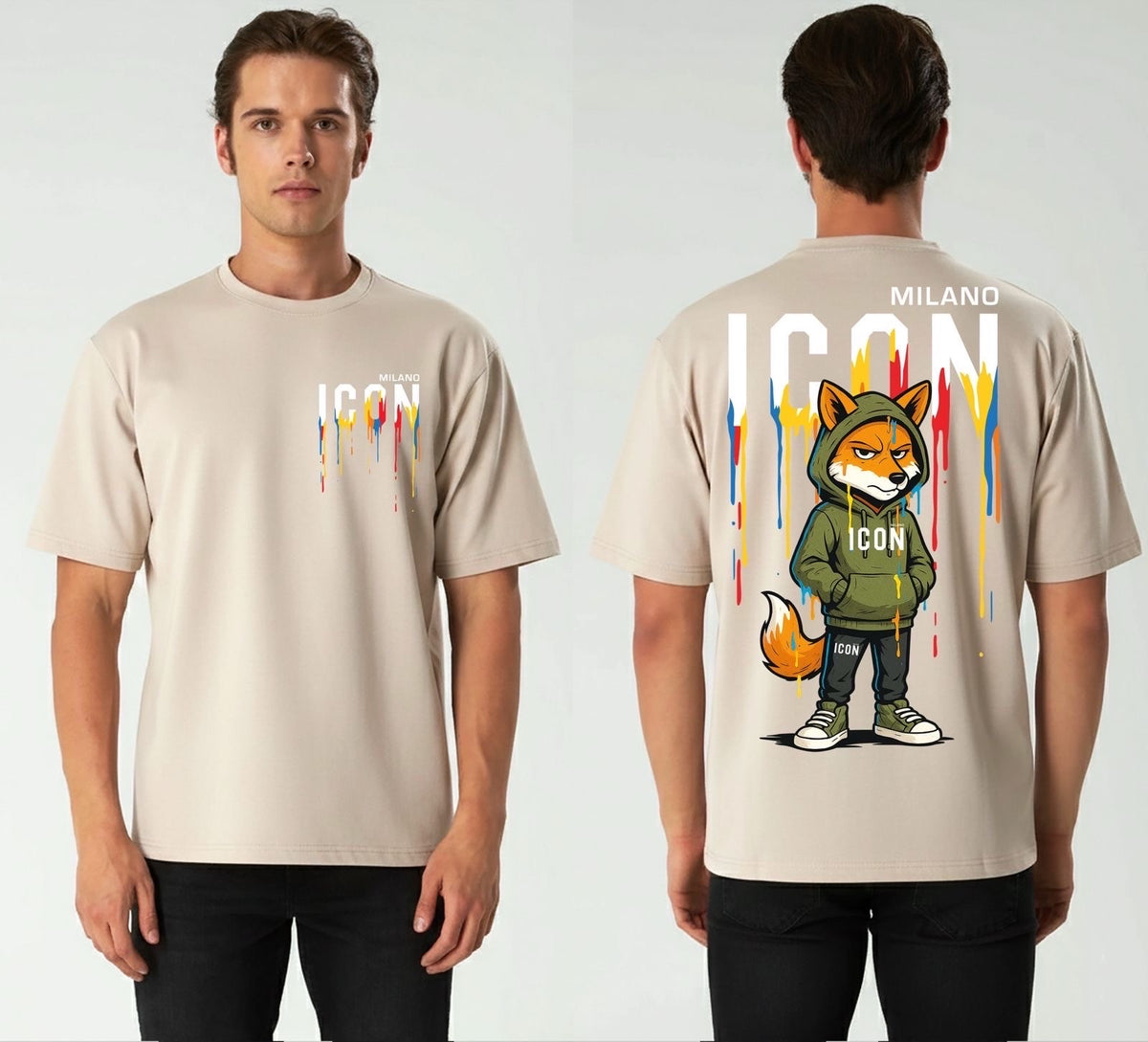 T-Shirt - Urban Fox
