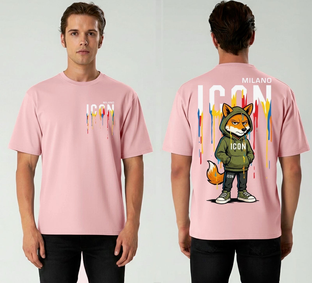 T-Shirt - Urban Fox