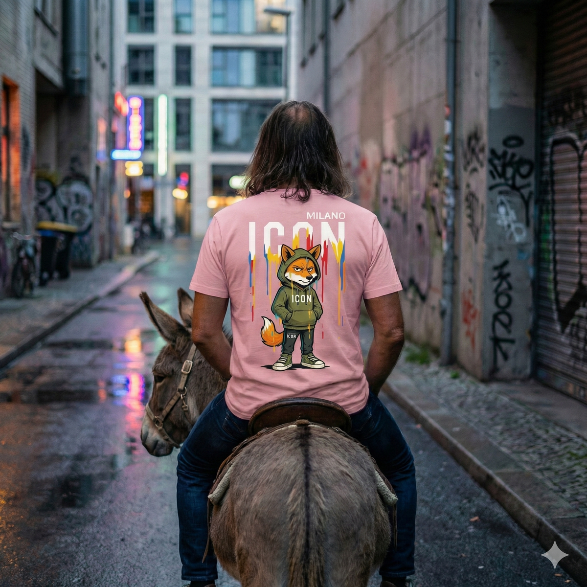 T-Shirt - Urban Fox