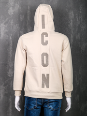 Hoodie Flex-Style – Vertical Statement