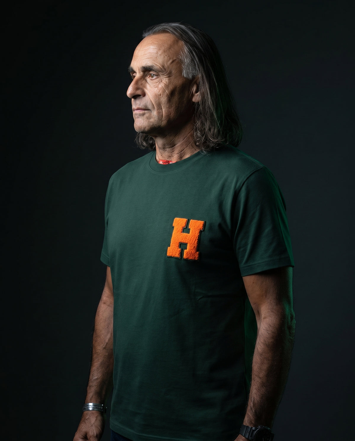 T-Shirt Chenille H Khaki