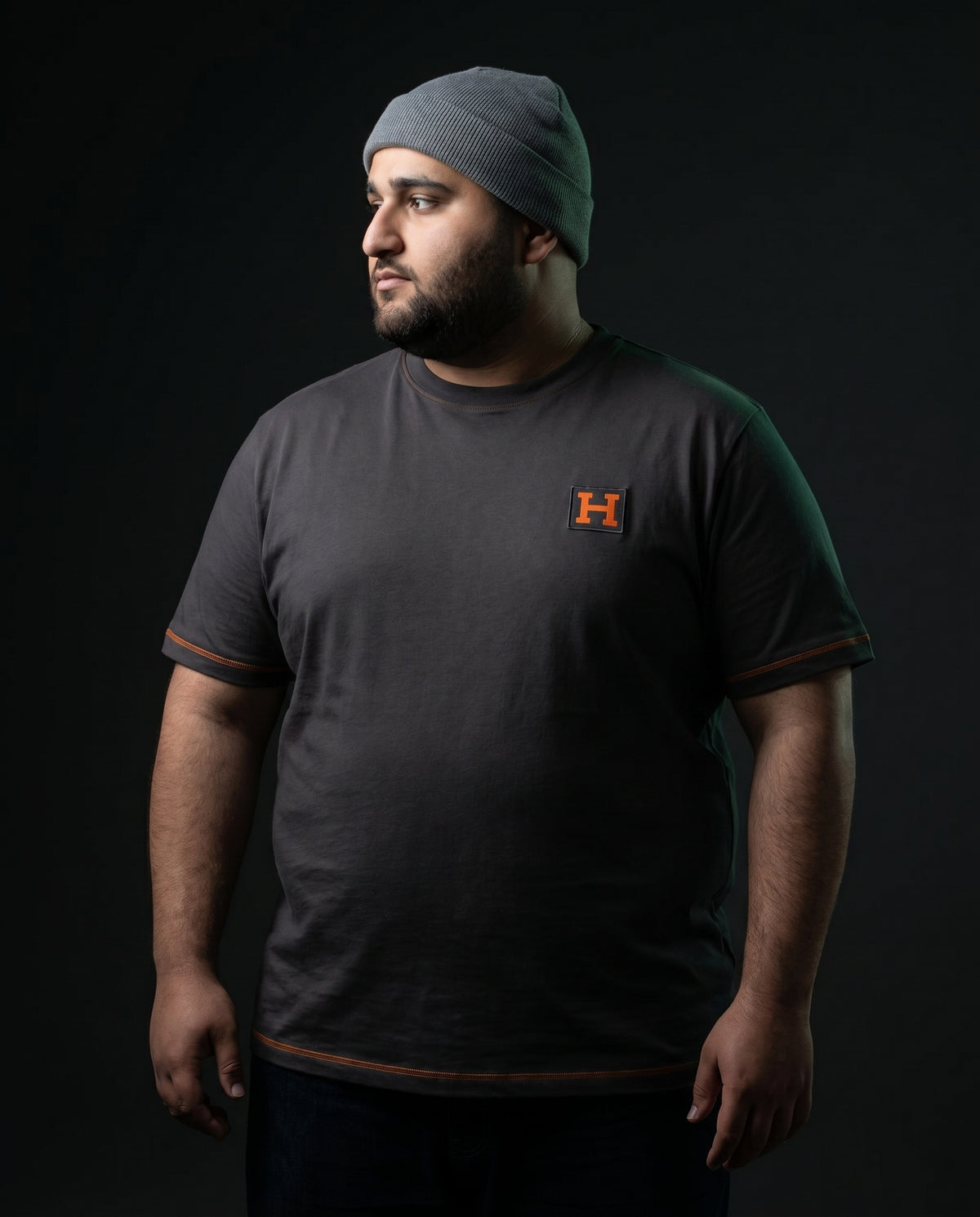 Herone Milano Corso Anthrazit – Plus-Size-Passform