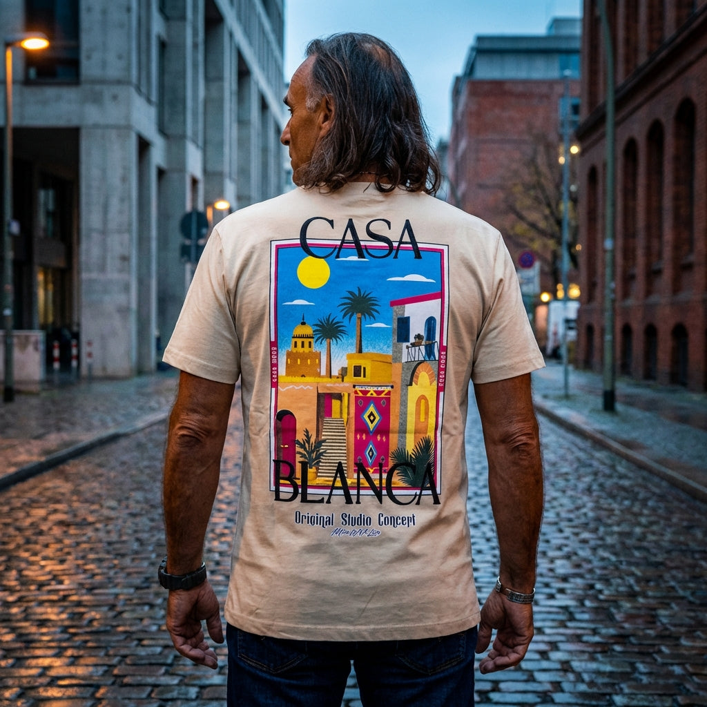 T-Shirt - Casa Blanca