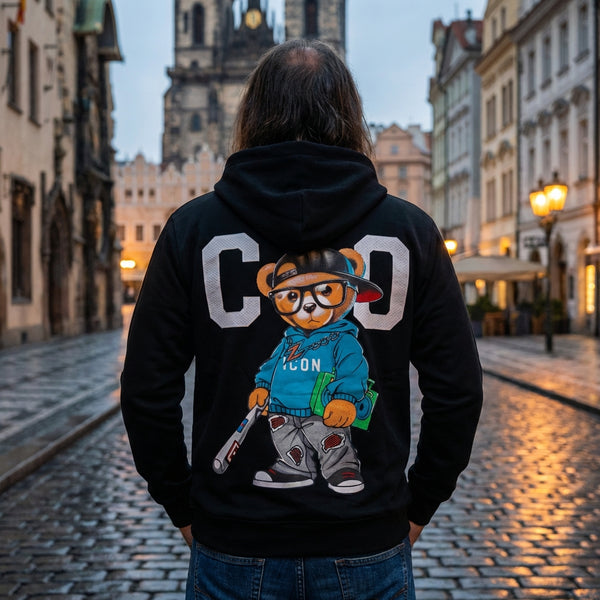 Hoodie - Street Bear