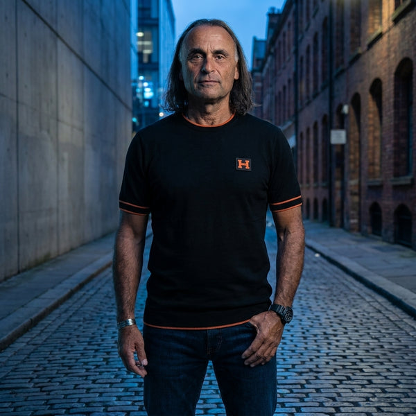 T-Shirt - H-Logo Contrast