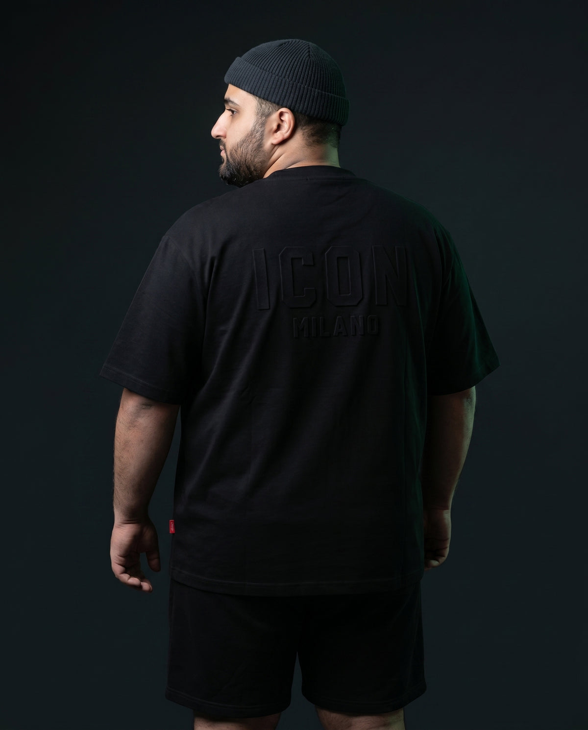 T-Shirt - Red Bar Chenille