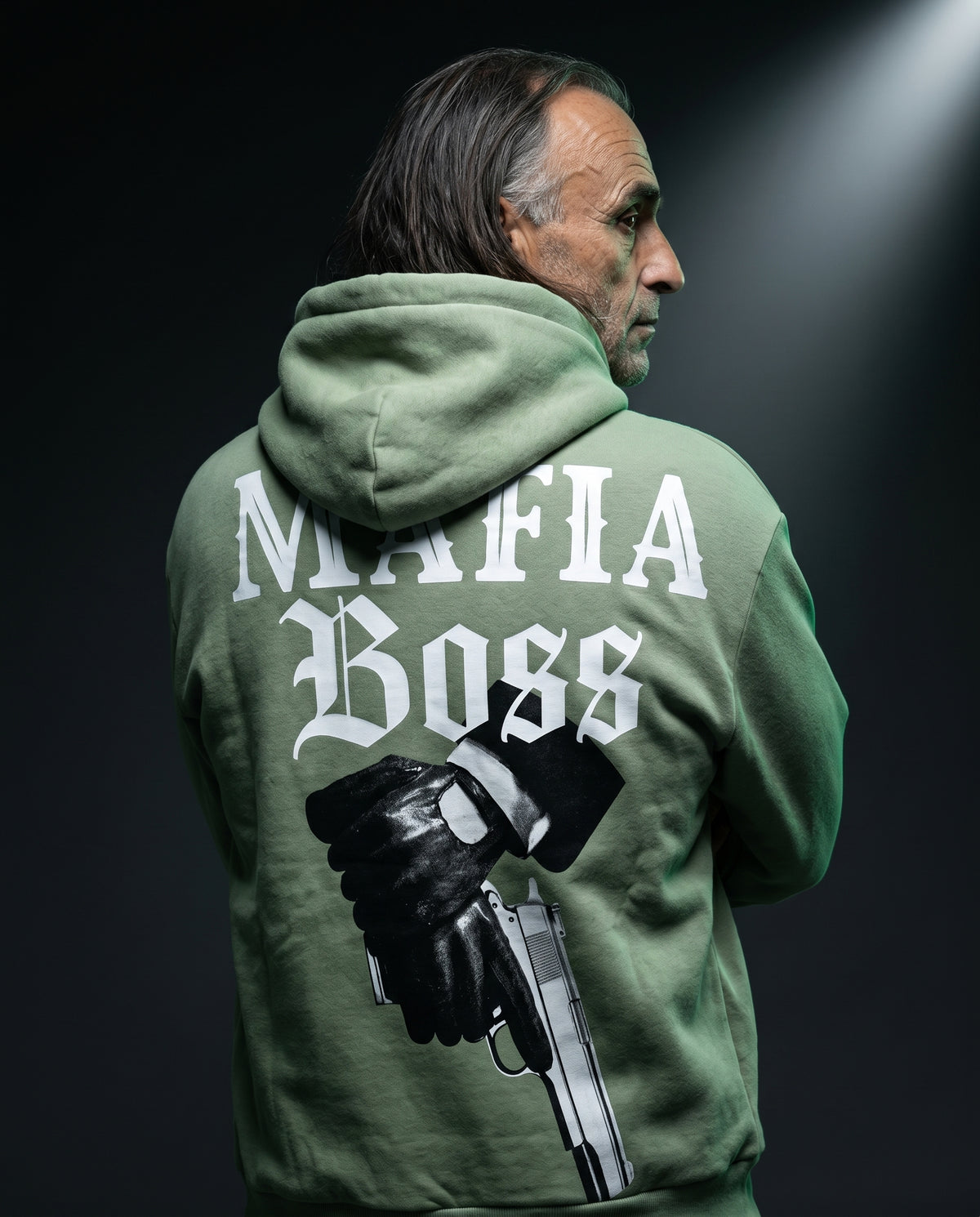 Pino Editorial — Hoodie - Mafia Boss